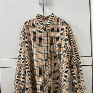 버버리 체크 셔츠