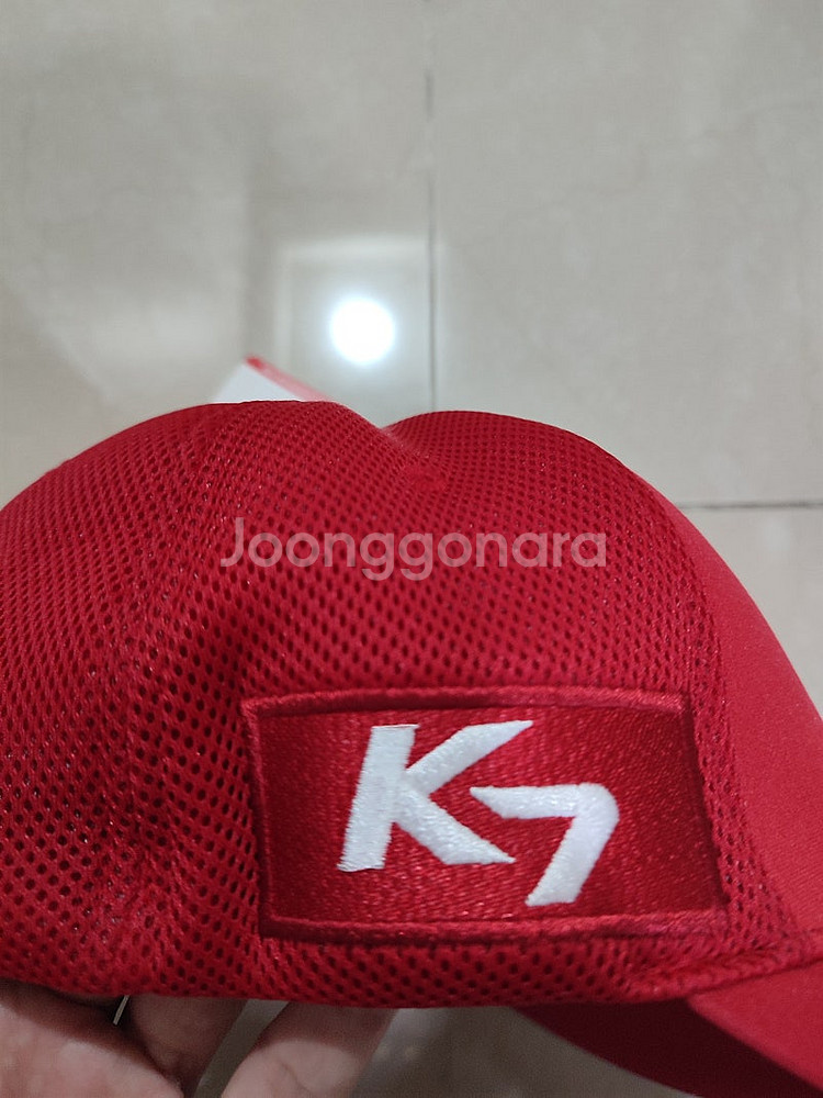 2019 기아 타이거즈 마제스틱 어센틱 모자와 언더셔츠...--3