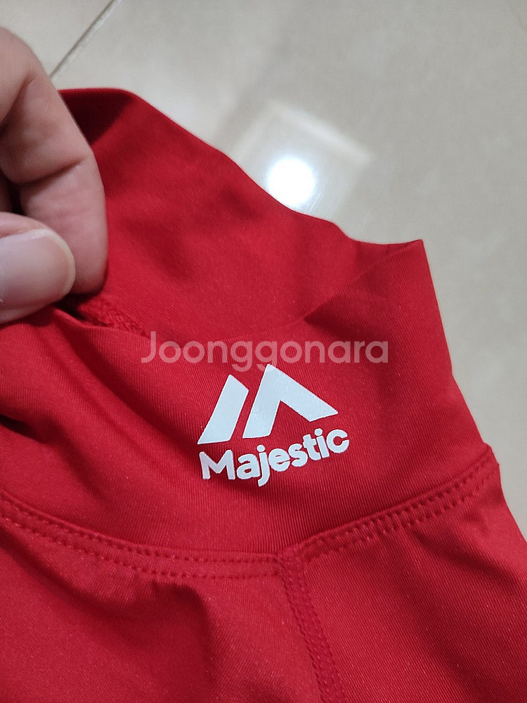 2019 기아 타이거즈 마제스틱 어센틱 모자와 언더셔츠...--9