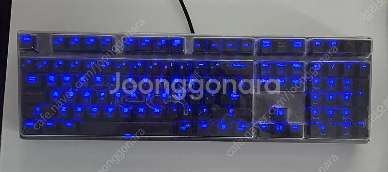 기계식키보드 덱헤슘 CBL108 청축 싸게 팝니다.--1