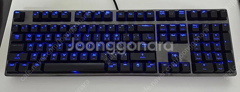 기계식키보드 덱헤슘 CBL108 청축 싸게 팝니다.--3