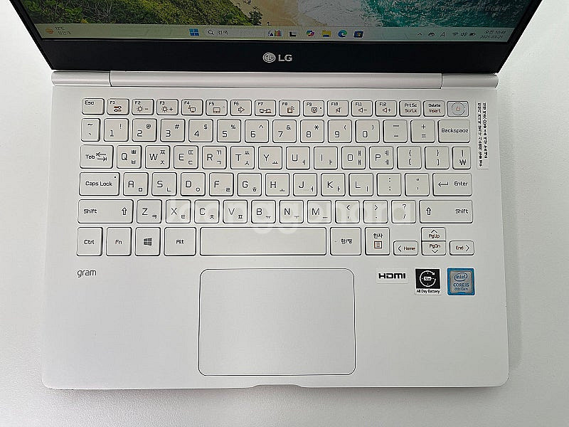 LG전자 그램 13인치 13ZD980-GX50K (SS...--3