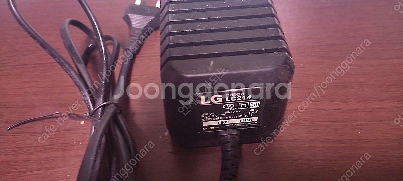 LG 드릴 충전기 LC214/7천원/ 부산 다대동--0
