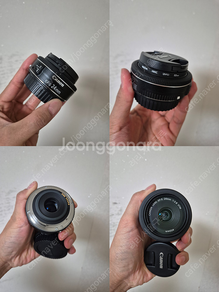 캐논 80D 및 팬케이크 렌즈(24mm) 판매합니다.--2