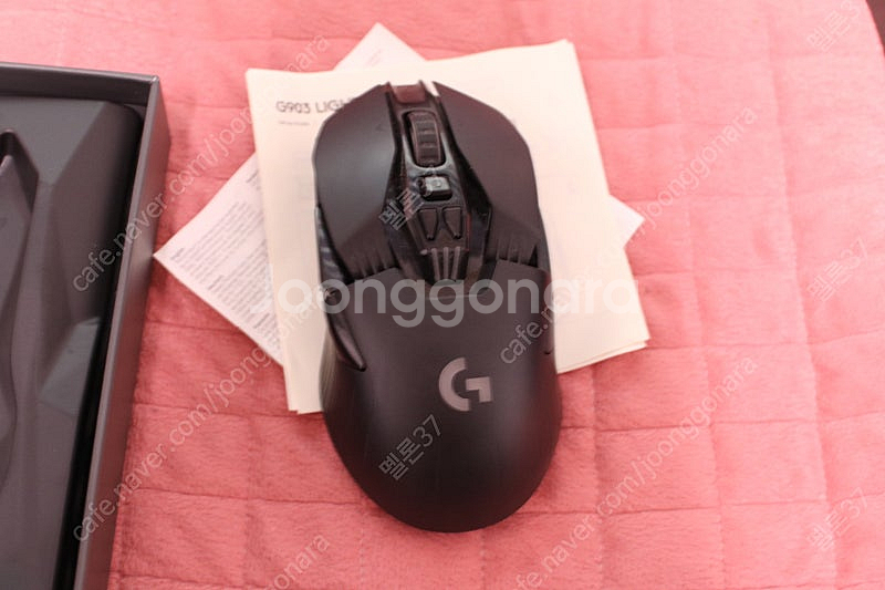 로지텍 g903 무선 마우스 판매합니다.--0