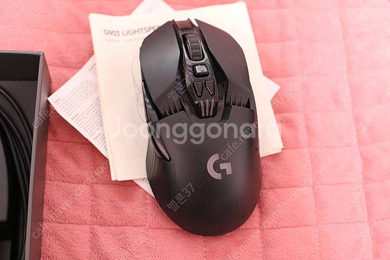 로지텍 g903 무선 마우스 판매합니다.--2