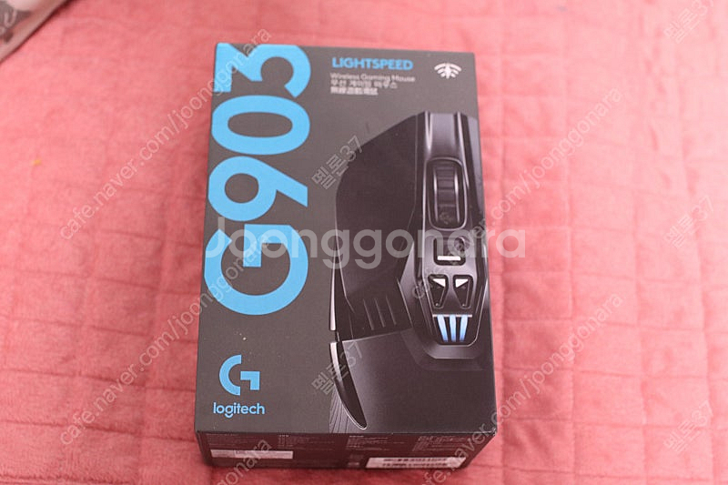 로지텍 g903 무선 마우스 판매합니다.--3