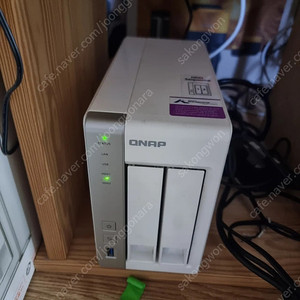 큐냅 나스 QNAP NAS / TS-231P2 / HDD 6TB