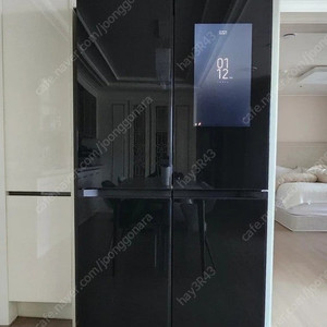 삼성 패밀리허브 4도어 냉장고 859L 팝니다
