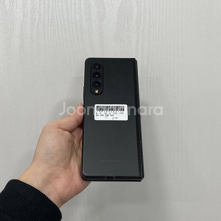 78637 갤럭시Z폴드3 블랙 256GB 부산 중고폰 ...--3
