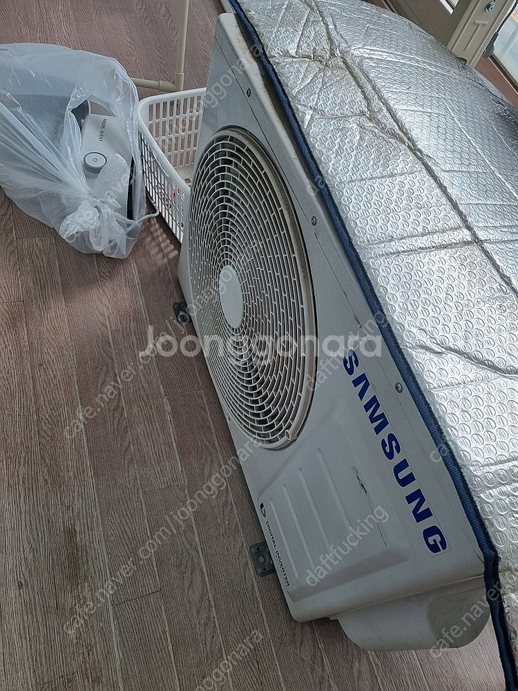 삼성전자 무풍에어컨(AR07R5173HCN) 판매합니다...--2