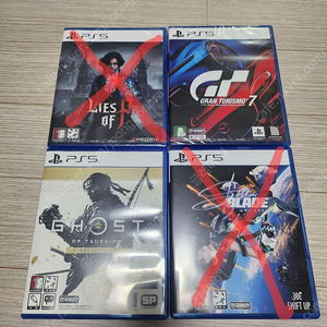 PS5) 고오쓰, 그란투리쓰모7 판매합니다.