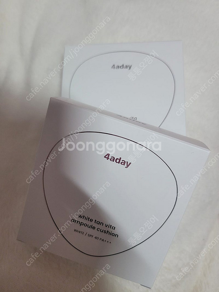 도도레이블 화이트탠 비타 앰플 쿠션 2개 화이트 / 브...--0