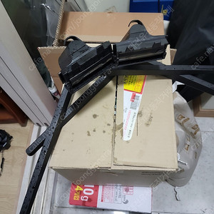 대전 오디세이 G5 32인치 다리 거치대