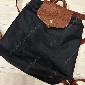 롱샴 르플리아쥬 백팩 블랙 제니가방