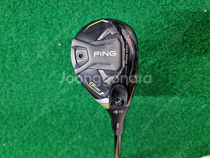 삼양정품 PING 핑 G430 4번 22도 유틸리티--0