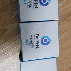 닥터피엘 샤워기 2차필터 3개