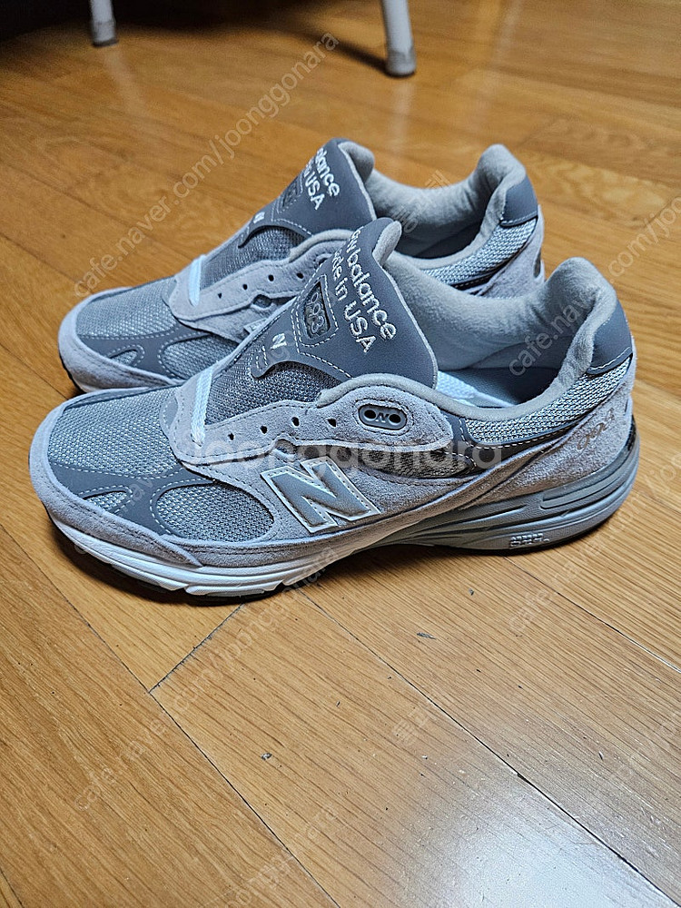 뉴발란스 993 255 팝니다--2