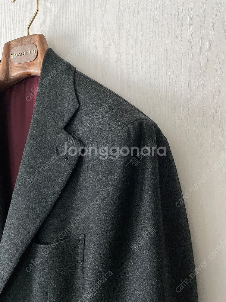 비스포크 로로피아나 울캐시 스포츠코트 (50) 맞춤 한...--1