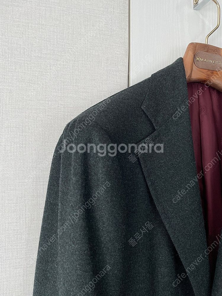 비스포크 로로피아나 울캐시 스포츠코트 (50) 맞춤 한...--2