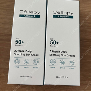 셀라피 에이 리페어 데일리 수딩 선 크림 50ml