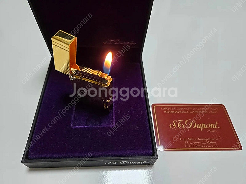 S.T.Dupont Gatsby 18260 듀퐁라이터--0