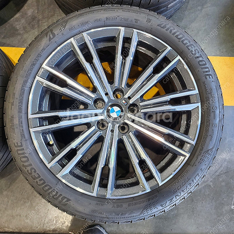 18인치 BMW 3시리즈 중고 휠 225 45 18 2...--2