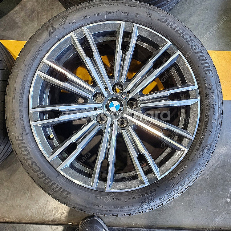 18인치 BMW 3시리즈 중고 휠 225 45 18 2...--3