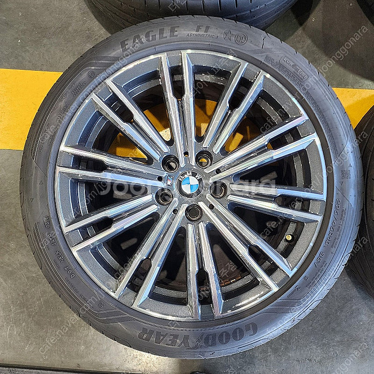 18인치 BMW 3시리즈 중고 휠 225 45 18 2...--4