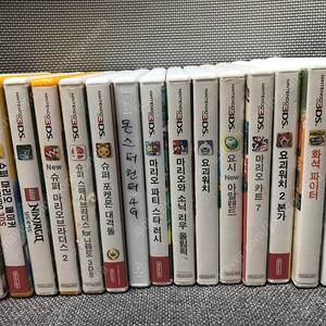 닌텐도 3ds 타이틀 15장
