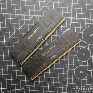 마이크론 BALLISTX DDR4-3200 8GB X 2 램 (총16GB)