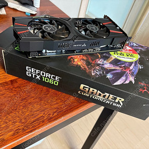 컬러풀 IGAME GTX 1060 3G 팔아요.