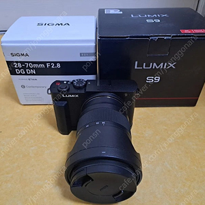 파나소닉 s9 + 시그마 28-70 + 26mm 판매