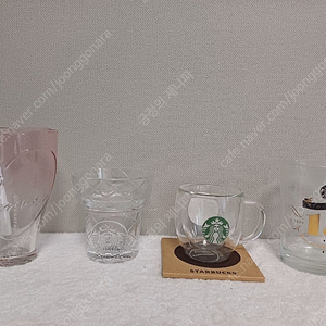 스타벅스 15주년 기념 글라스 430ml 스타벅스 러브 밸런타인 글라스 스타벅스 아이스크림 콘 글라스 스타벅스 대만 더블월 글라스 앤 코스트