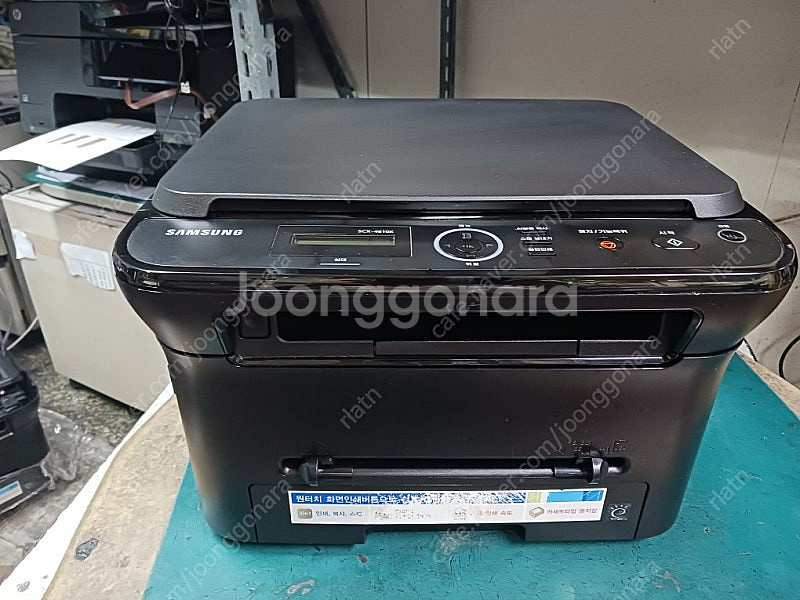 삼성scx4610K흑백레이져복합기(내용참조)--0