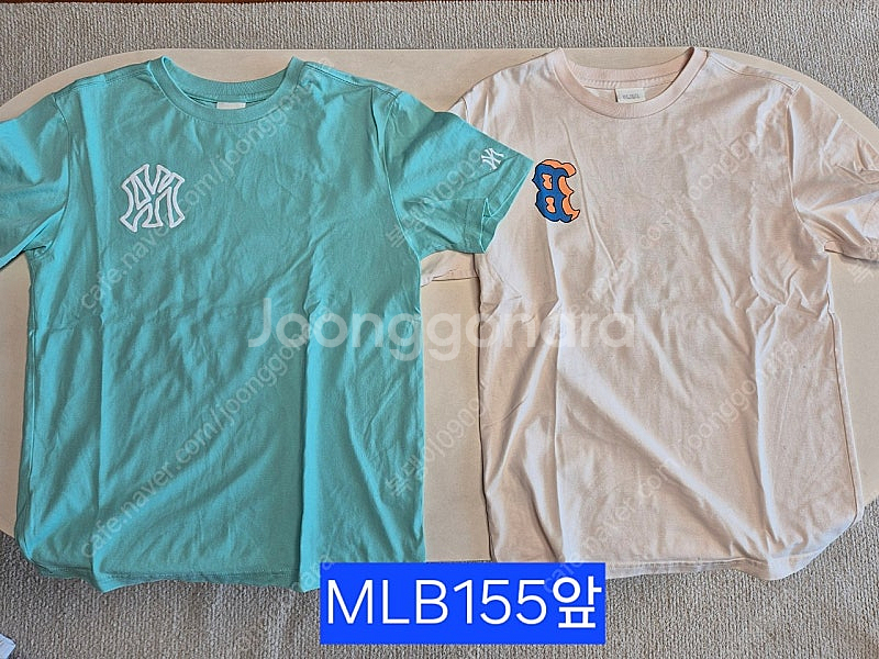 여아 150정도 여름옷(MLB, 네파, 폴햄 등)일괄 ...--0