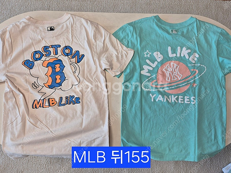 여아 150정도 여름옷(MLB, 네파, 폴햄 등)일괄 ...--1