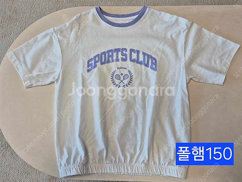 여아 150정도 여름옷(MLB, 네파, 폴햄 등)일괄 ...--5