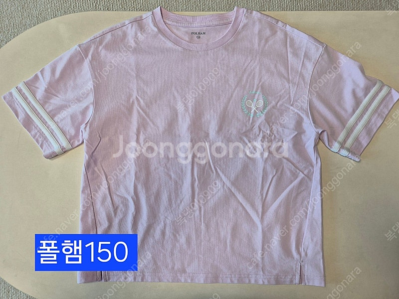 여아 150정도 여름옷(MLB, 네파, 폴햄 등)일괄 ...--8