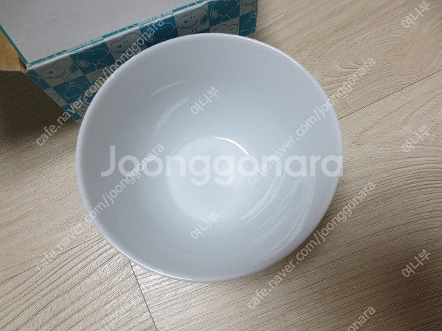 일본수입품 스누피 보울 2개 한정생산 비매품 - 국그릇...--2