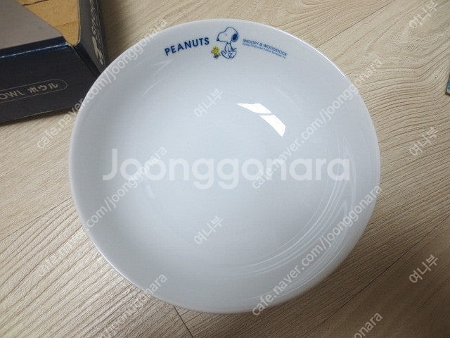 일본수입품 스누피 보울 2개 한정생산 비매품 - 국그릇...--4