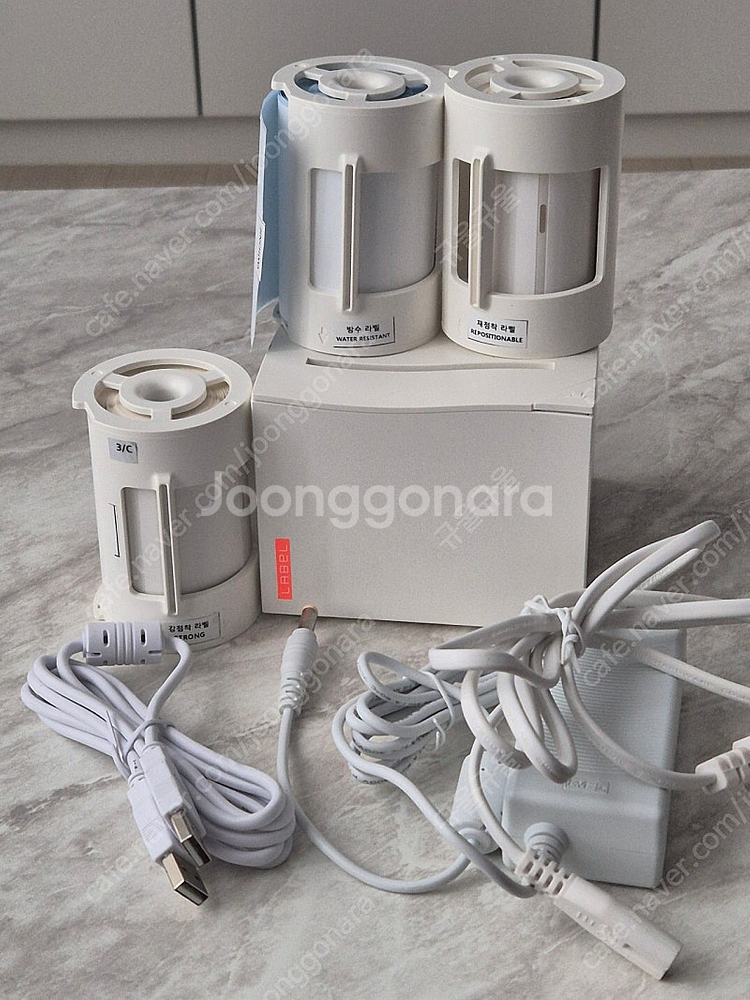 네모닉 라벨 프린터 MIP-001LW (3회 사용)--0
