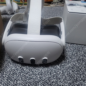 메타퀘스트3 128g+M3 PRO헤드스트랩