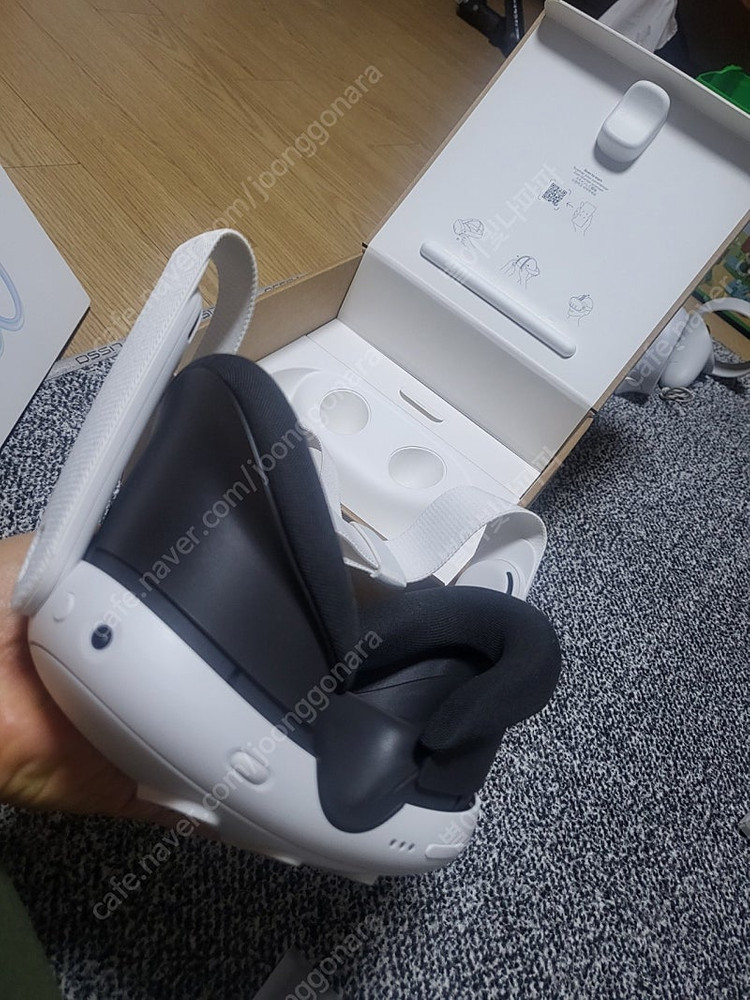 메타퀘스트3 128g+M3 PRO헤드스트랩--1