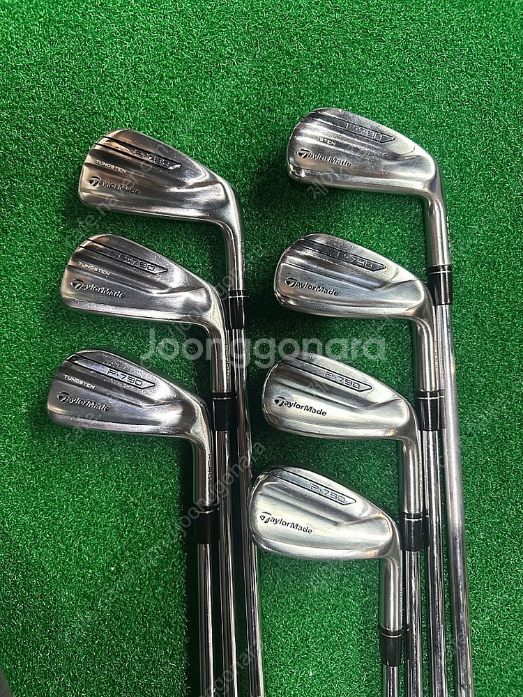 한국정품 테일러메이드 P790 아이언세트--0