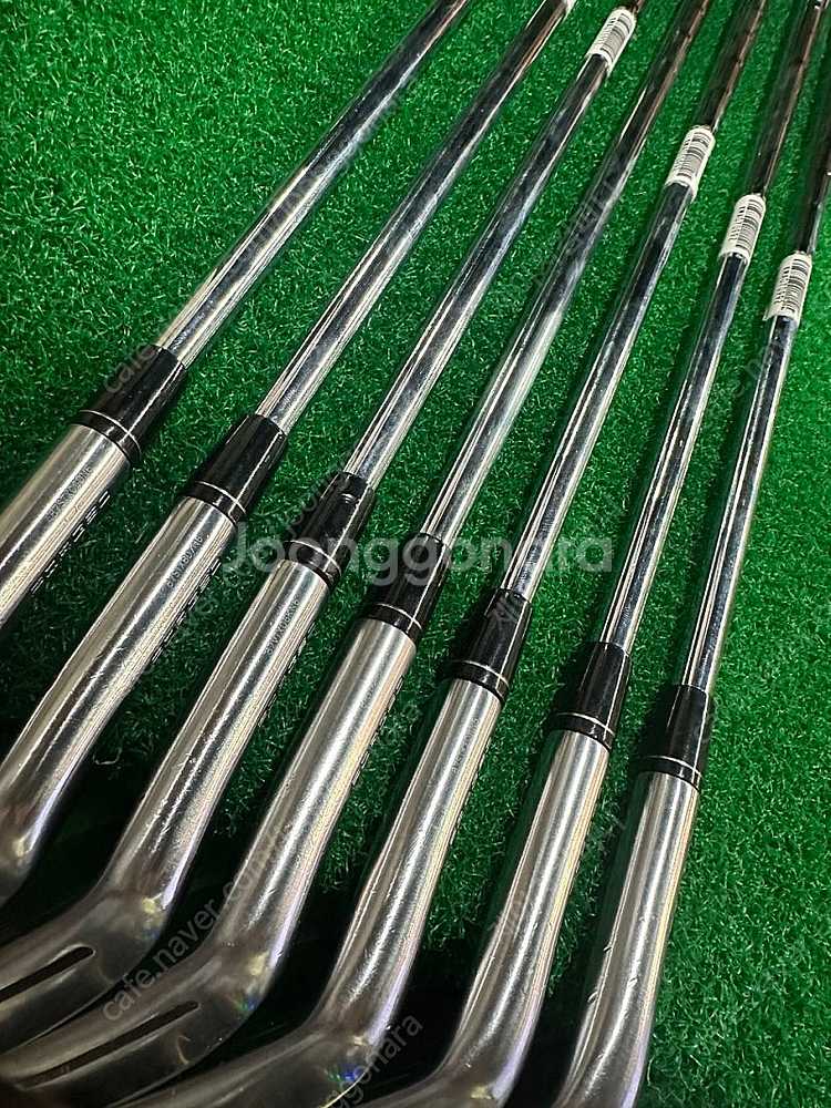 한국정품 테일러메이드 P790 아이언세트--6