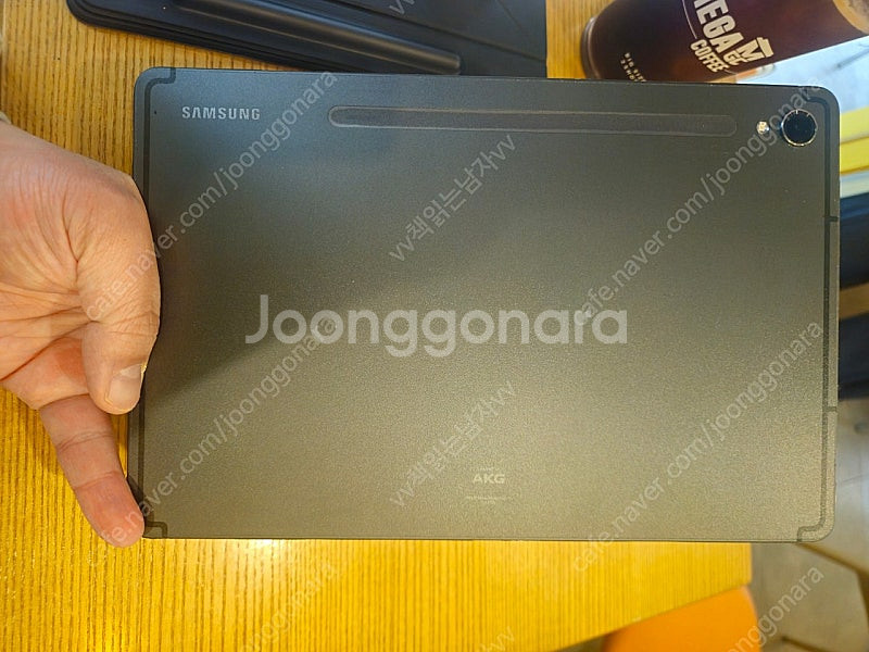 갤럭시탭S9 5G 256기가 판매합니다.(삼성케어플러스 가입중,양도가능)(23년 10월 구매제품)--2