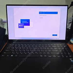 삼성전자 갤럭시북2 프로 NT950XEE-XD72G모델 팝니다 (i7-1260P, ram32gb, SSD 1TB, 외장그래픽arc a350m)
