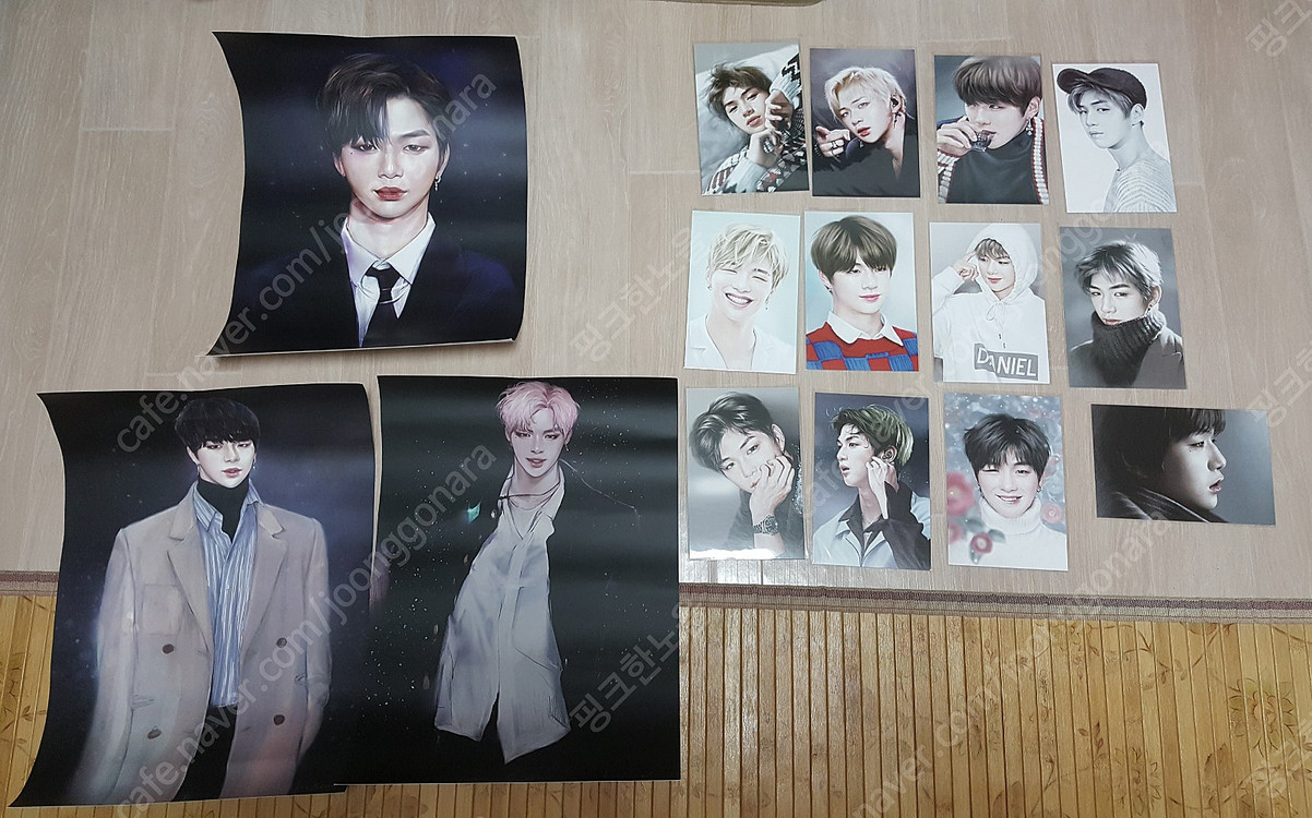 강다니엘 굿즈 세트--5