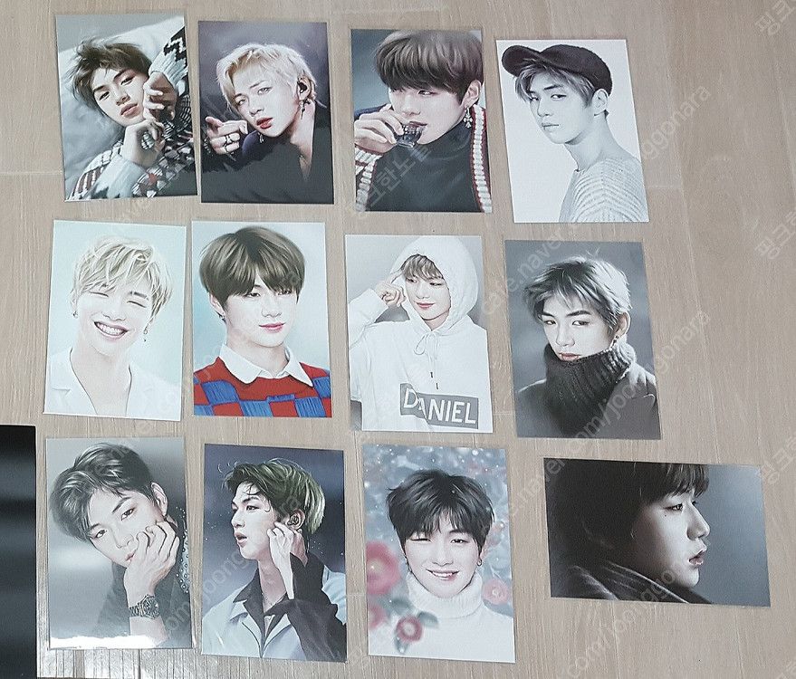 강다니엘 굿즈 세트--7